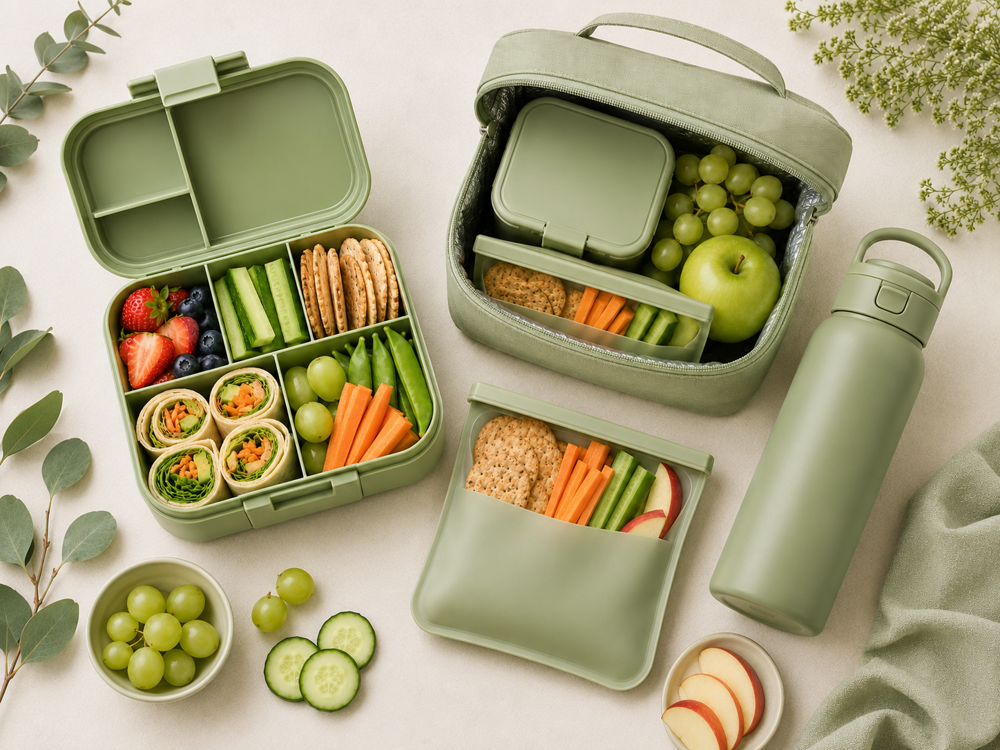 Build your complete lunchbox kit
