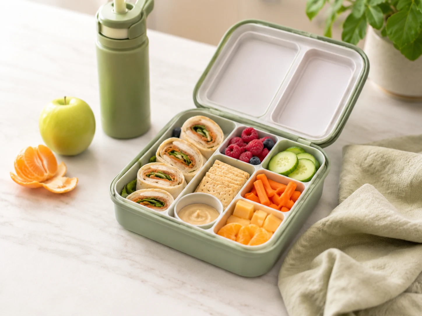Kids bento lunch boxes
