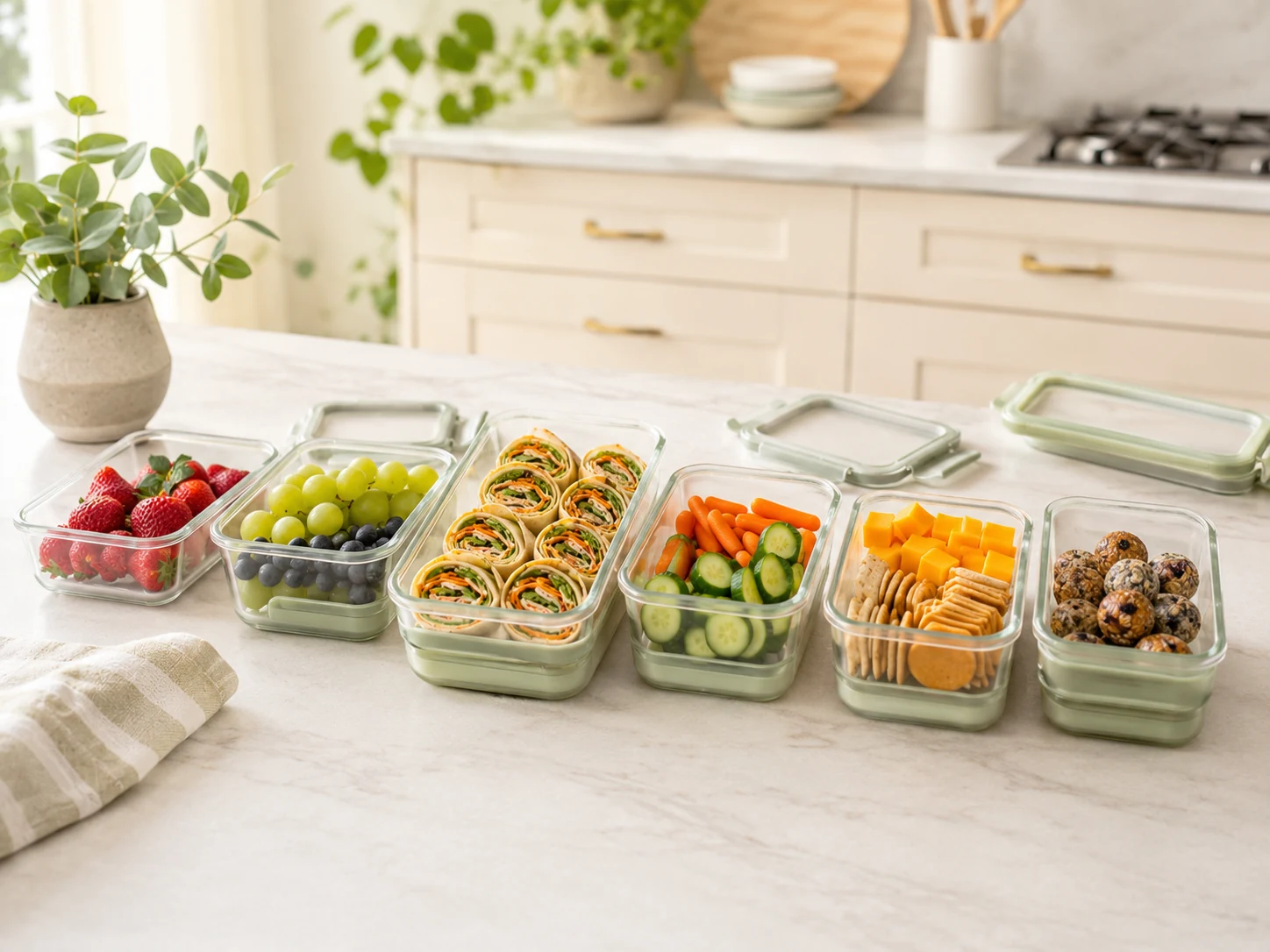 Meal prep containers