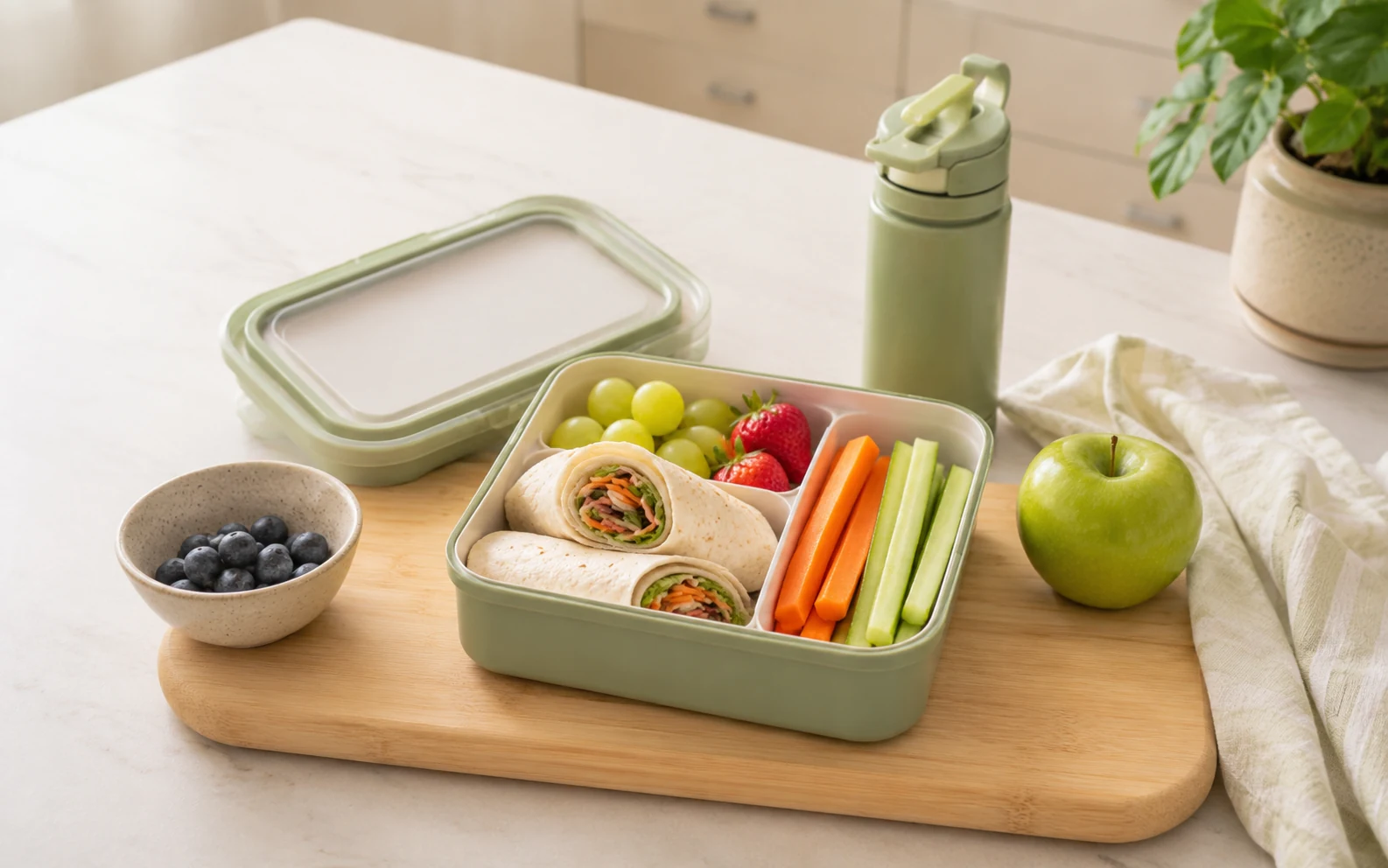 Easy school lunch ideas for busy parents