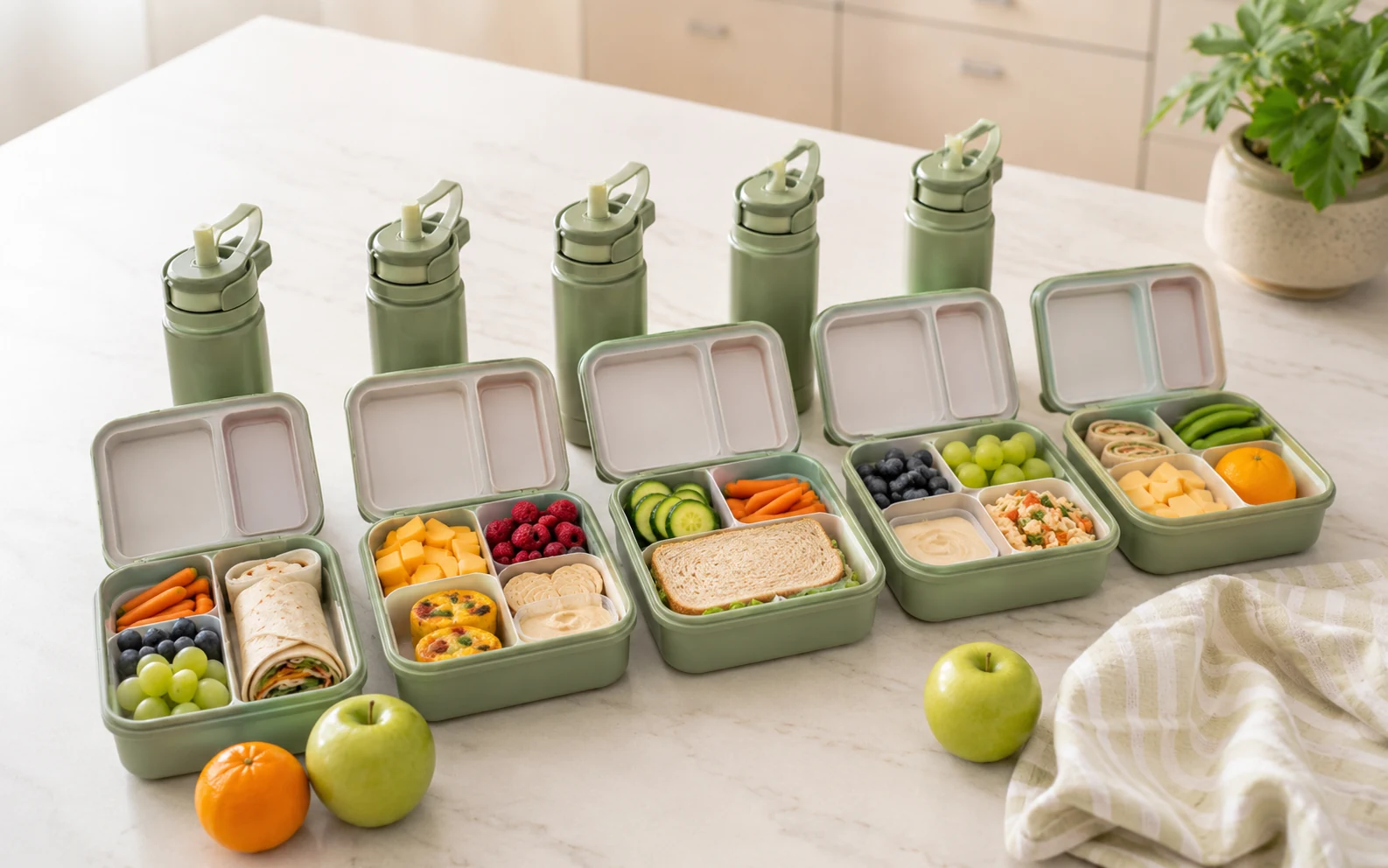 Best meal prep containers for families