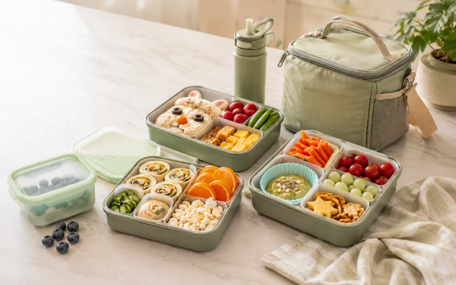 How to pack a zero-waste school lunch