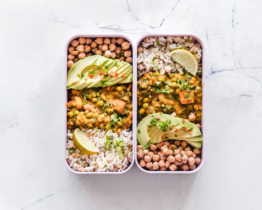 Allergy-friendly school lunch box with safe, simple foods
